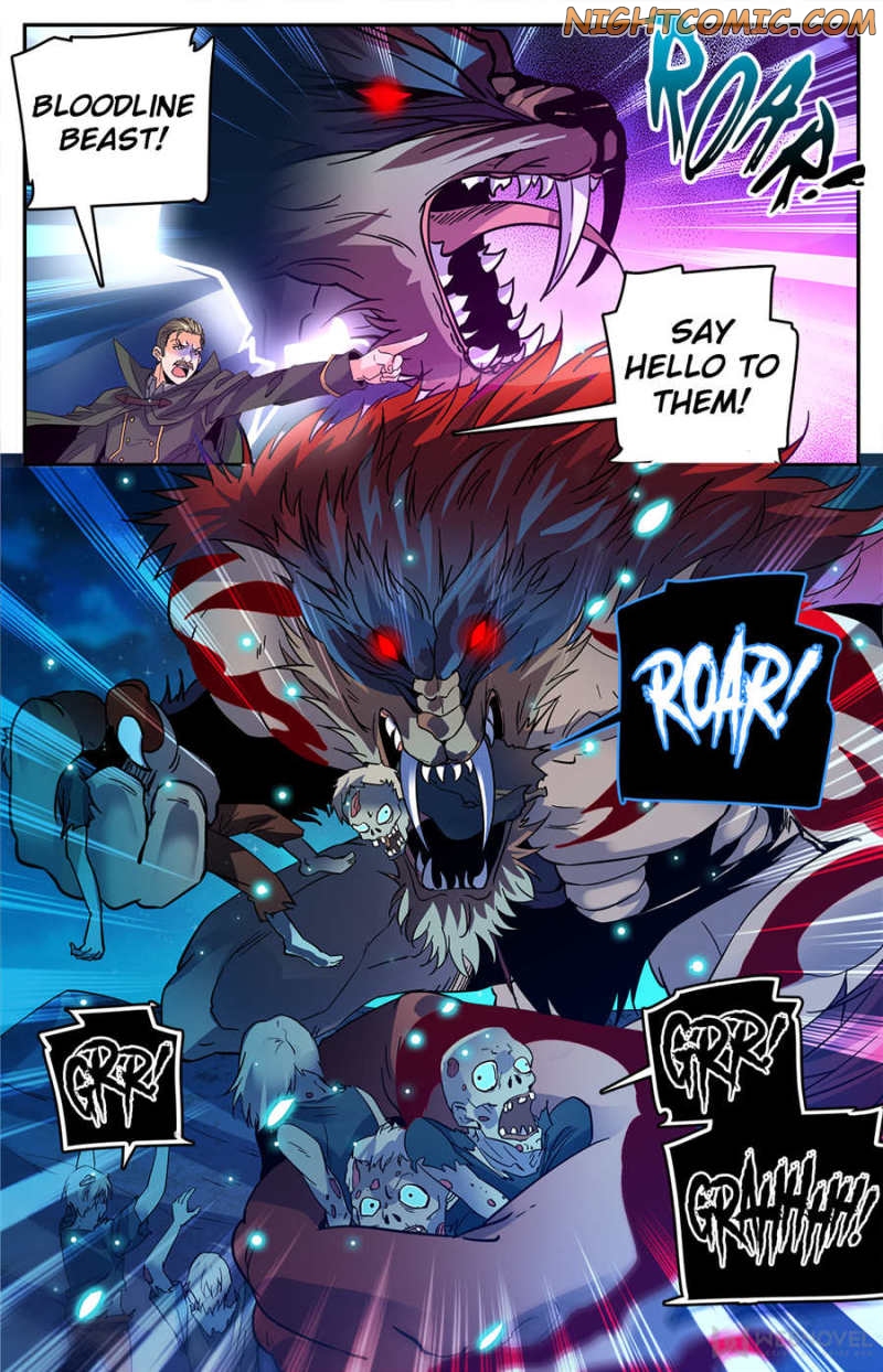 Versatile Mage Chapter 395 page 10 - Chapter 395
