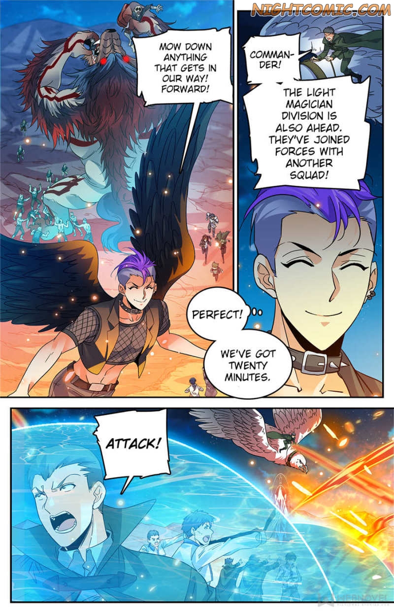 Versatile Mage Chapter 395 page 11 - Chapter 395