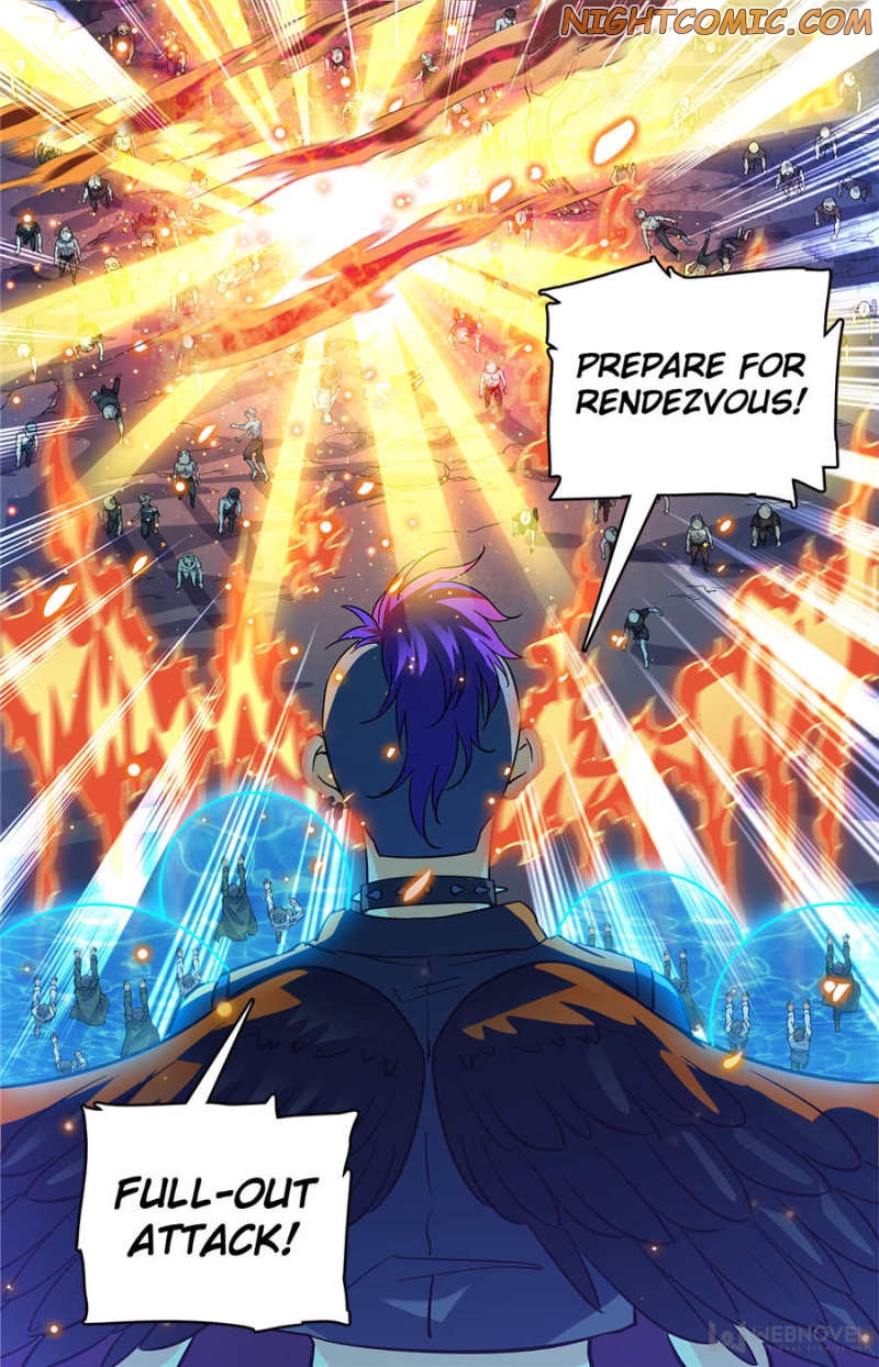 Versatile Mage Chapter 395 page 12 - Chapter 395