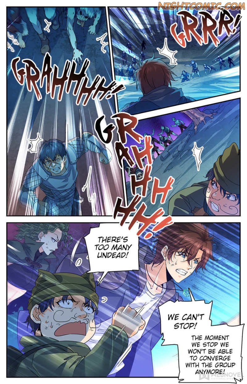 Versatile Mage Chapter 395 page 2 - Chapter 395
