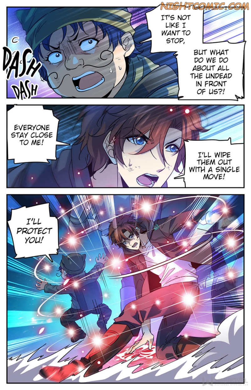 Versatile Mage Chapter 395 page 3 - Chapter 395