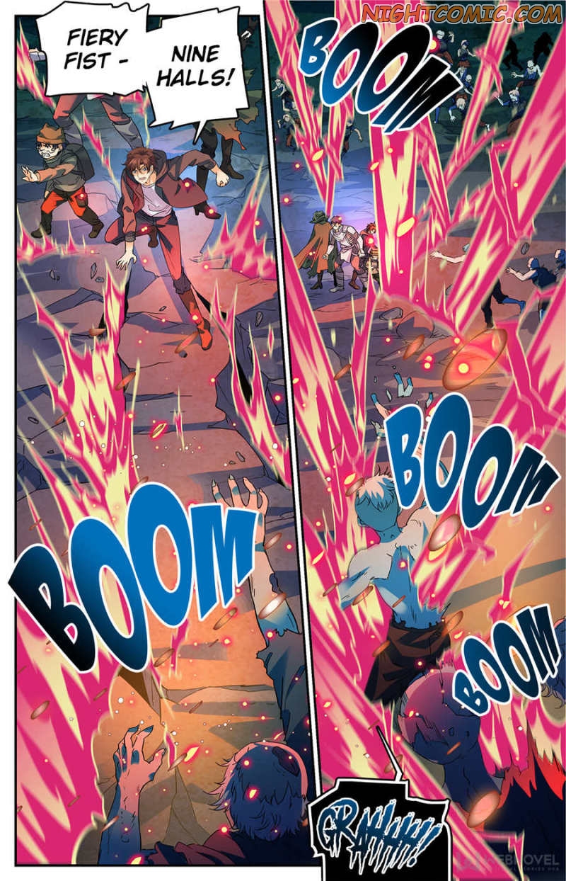 Versatile Mage Chapter 395 page 4 - Chapter 395