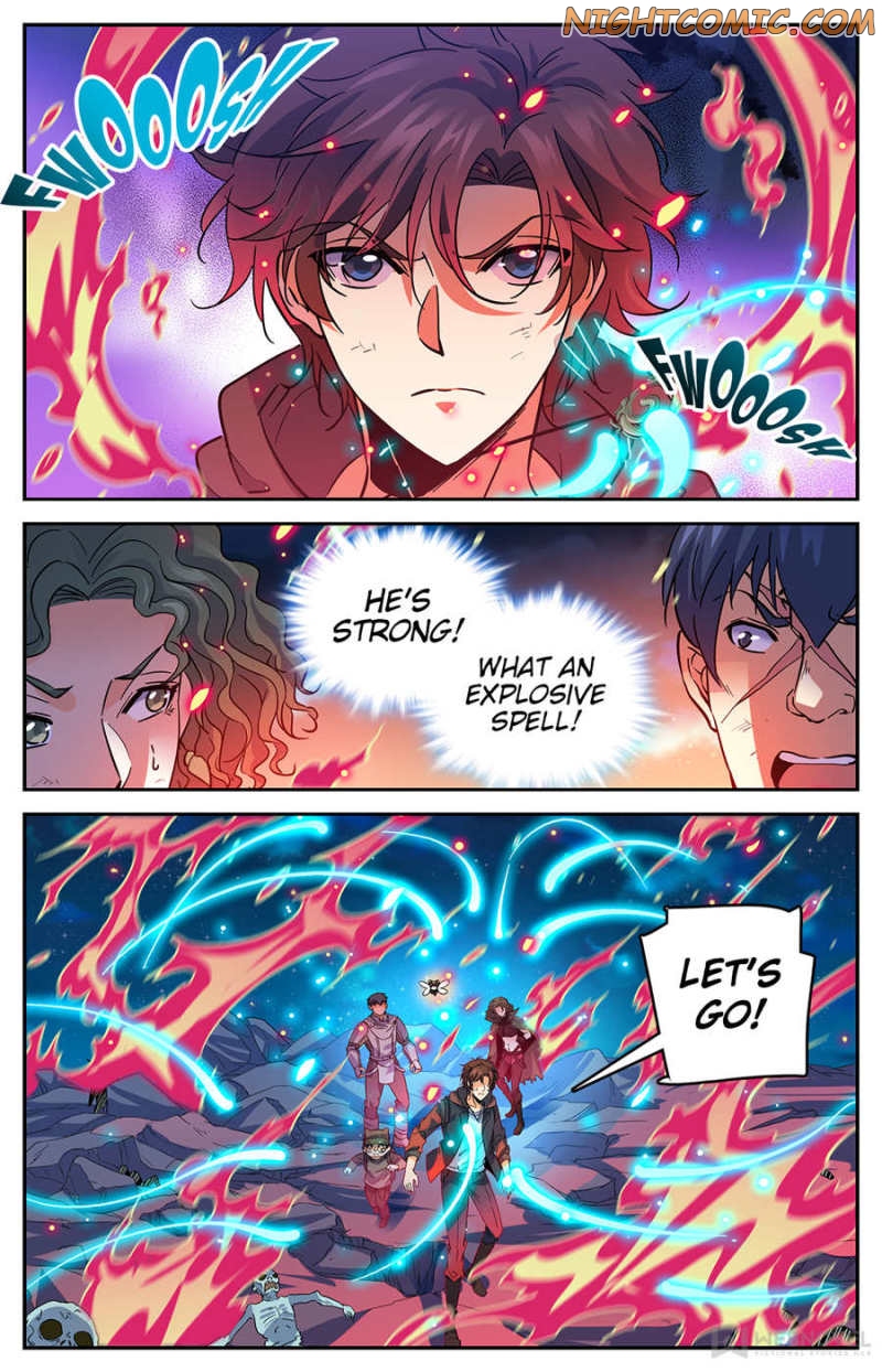 Versatile Mage Chapter 395 page 5 - Chapter 395