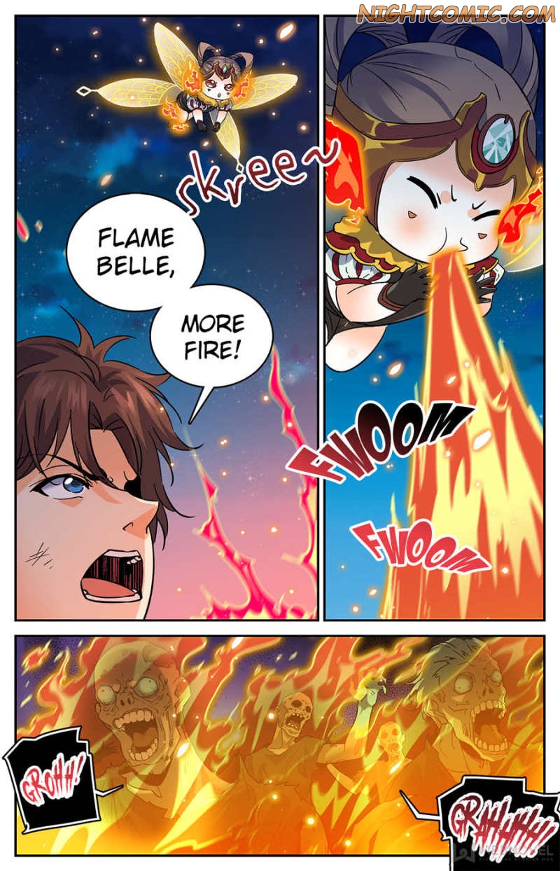 Versatile Mage Chapter 395 page 6 - Chapter 395