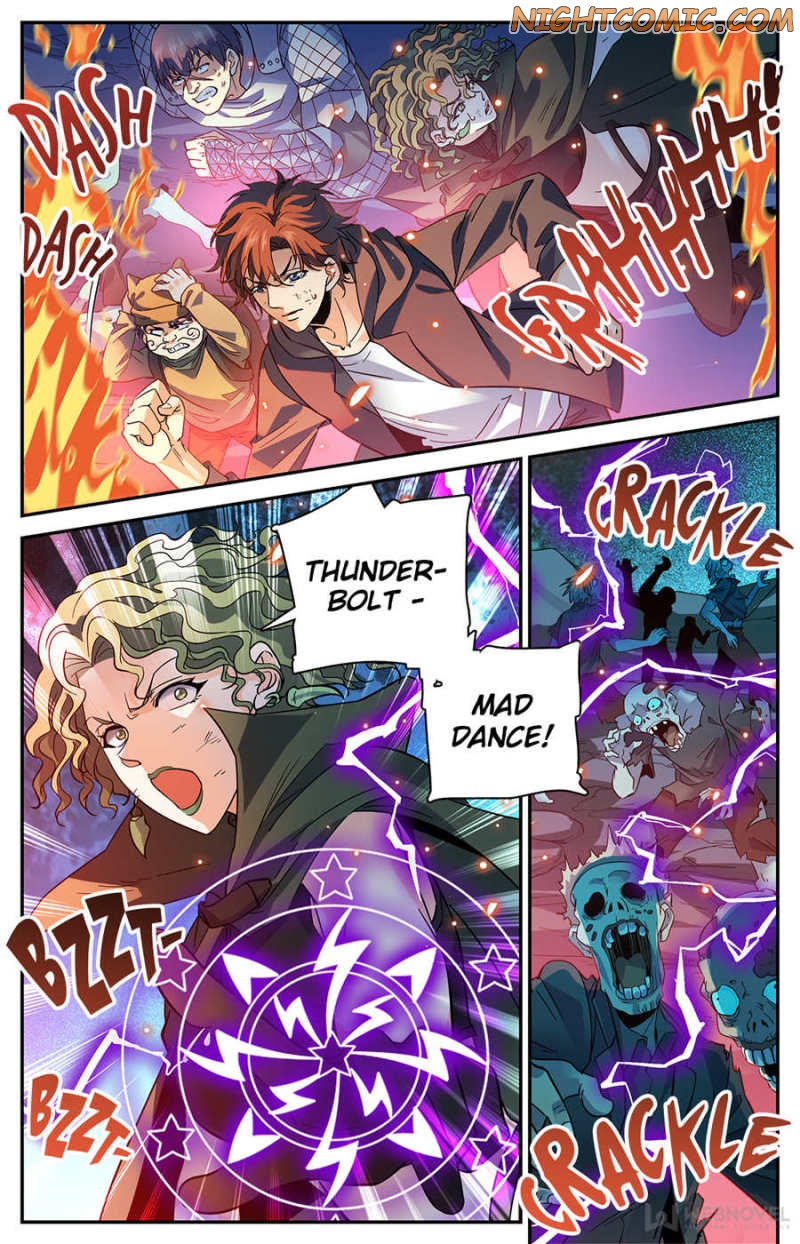 Versatile Mage Chapter 395 page 7 - Chapter 395
