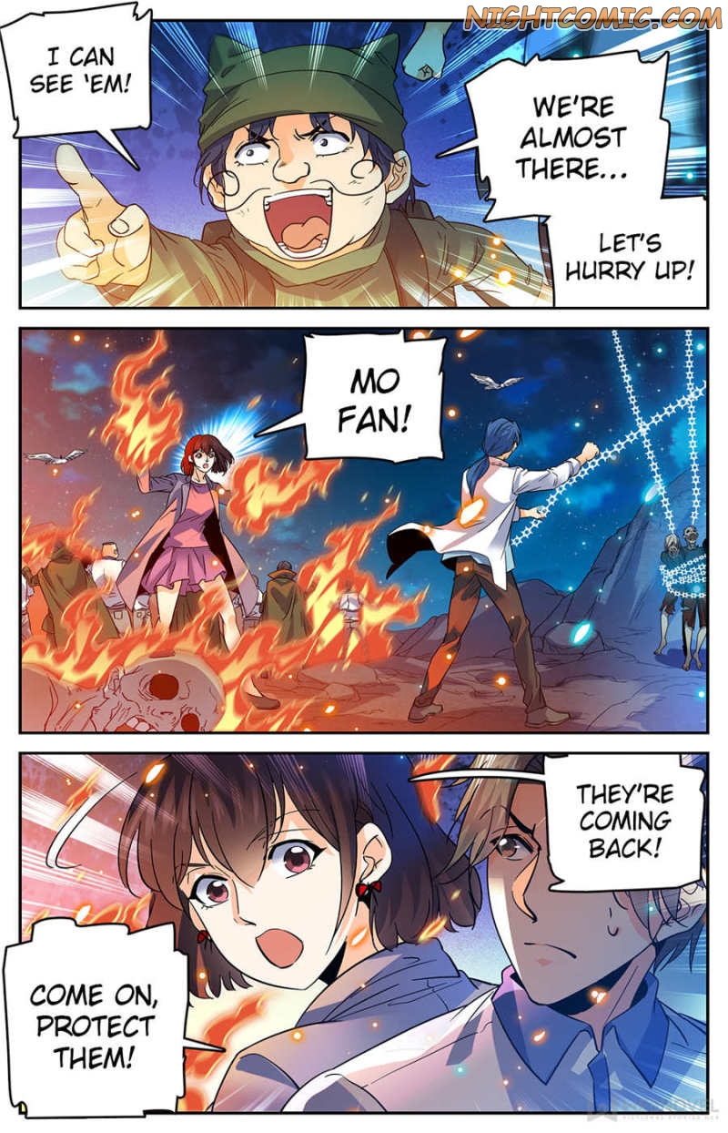 Versatile Mage Chapter 395 page 8 - Chapter 395