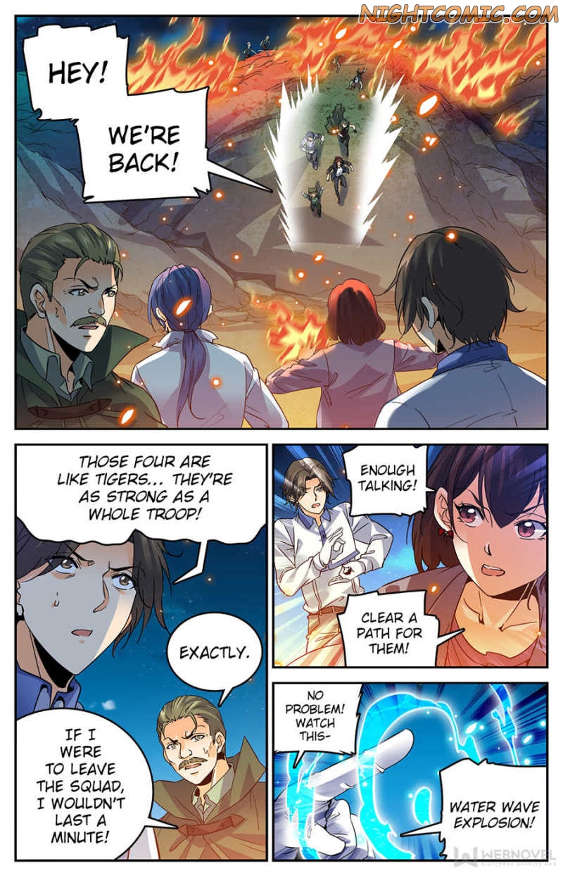 Versatile Mage Chapter 395 page 9 - Chapter 395