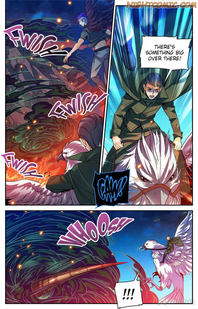 Versatile Mage Chapter 396 page 1 - Chapter 396