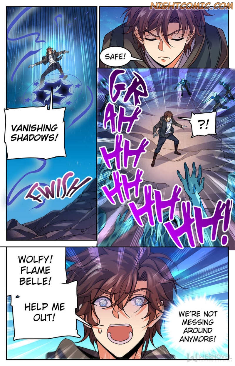 Versatile Mage Chapter 396 page 10 - Chapter 396
