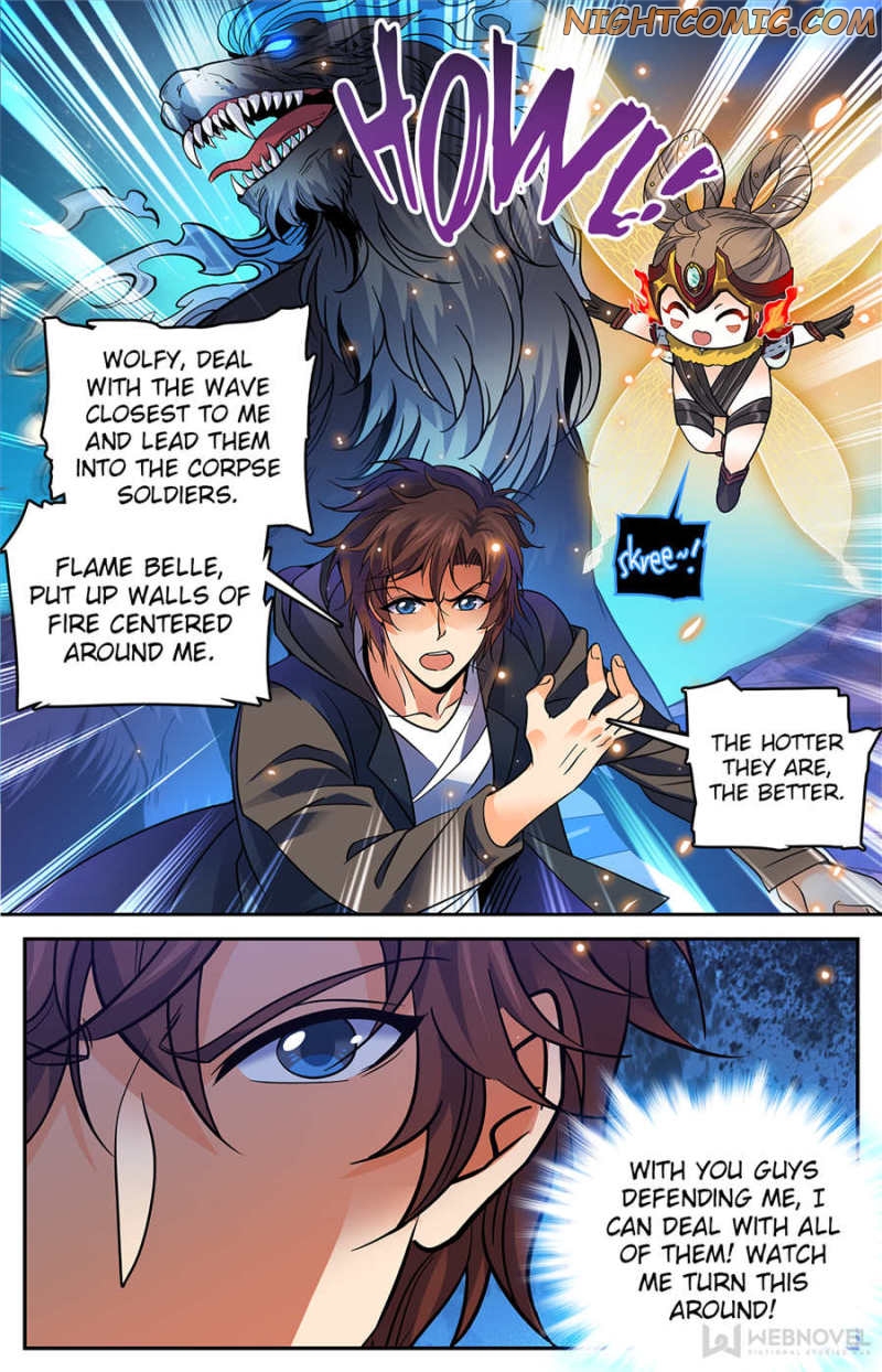 Versatile Mage Chapter 396 page 11 - Chapter 396