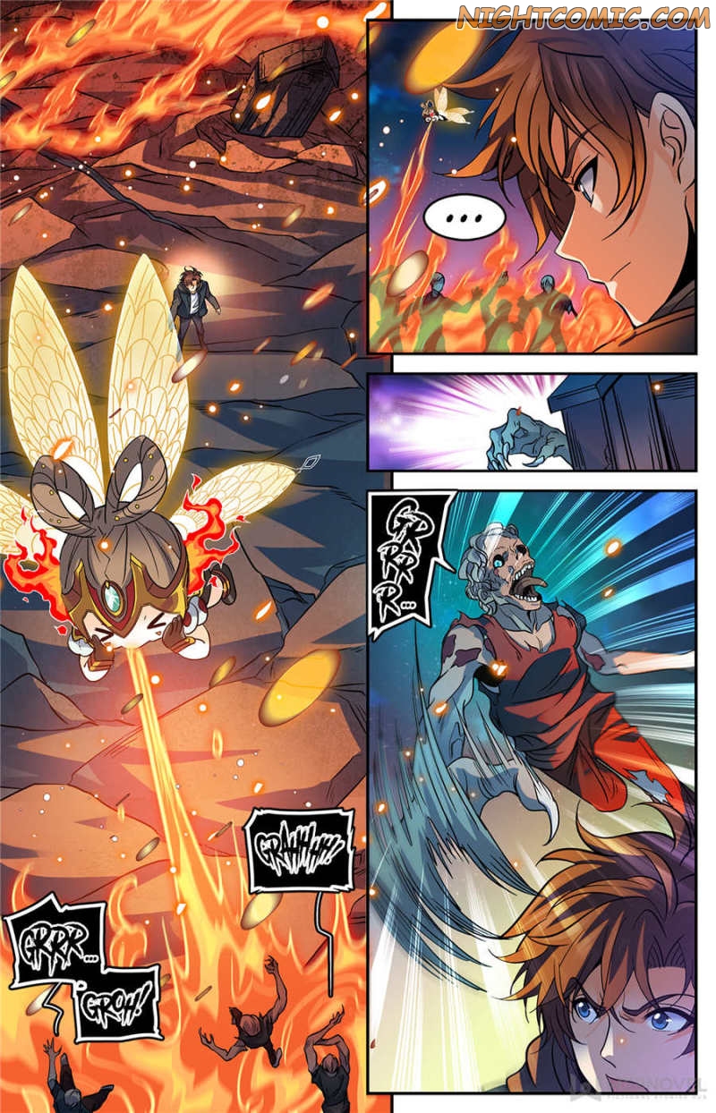 Versatile Mage Chapter 396 page 12 - Chapter 396