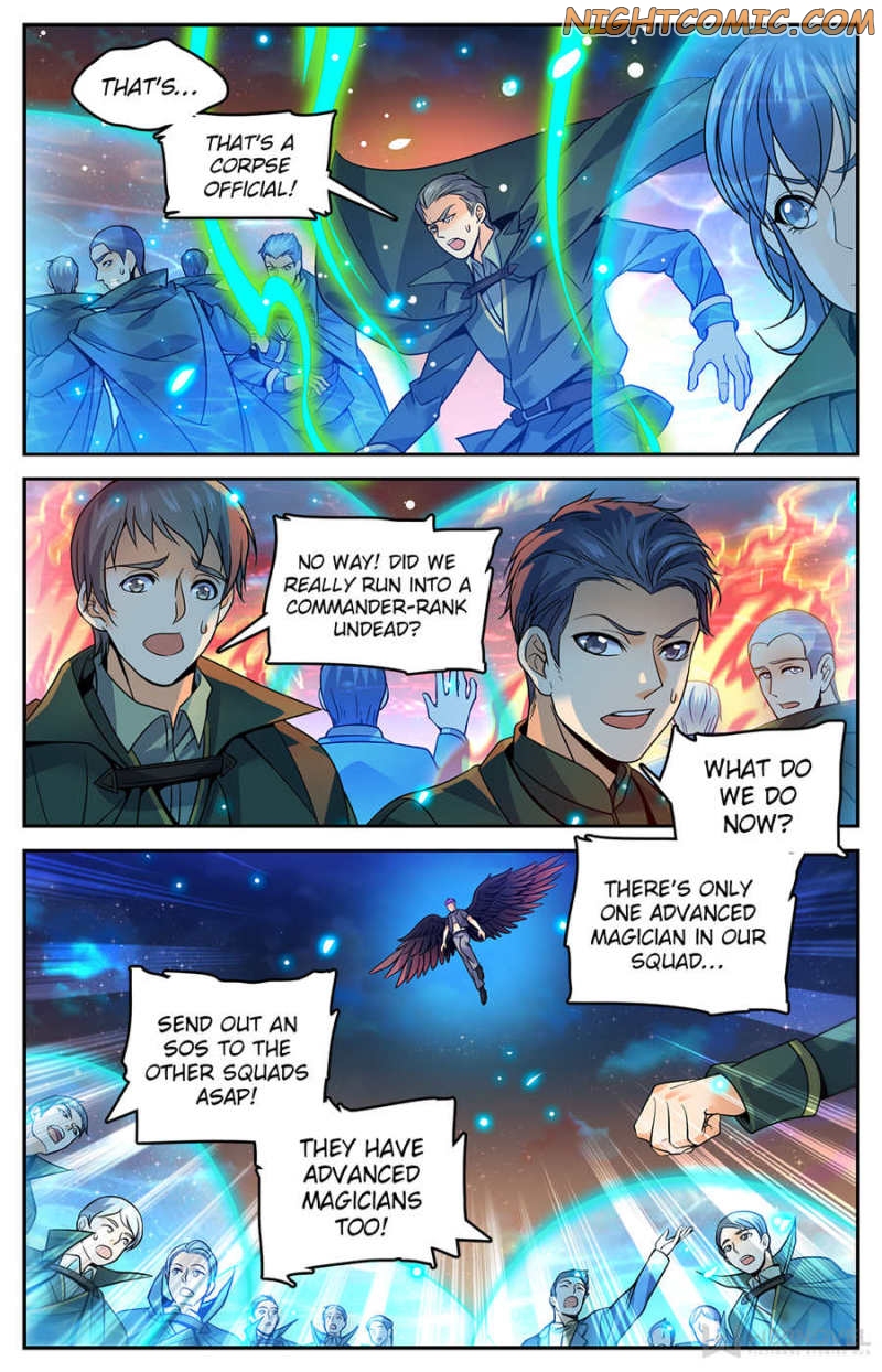 Versatile Mage Chapter 396 page 3 - Chapter 396
