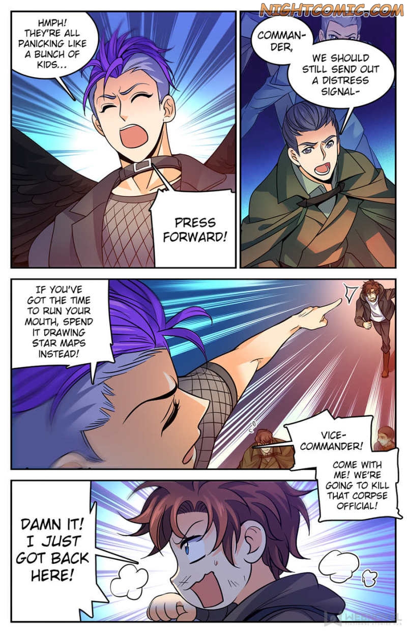 Versatile Mage Chapter 396 page 4 - Chapter 396