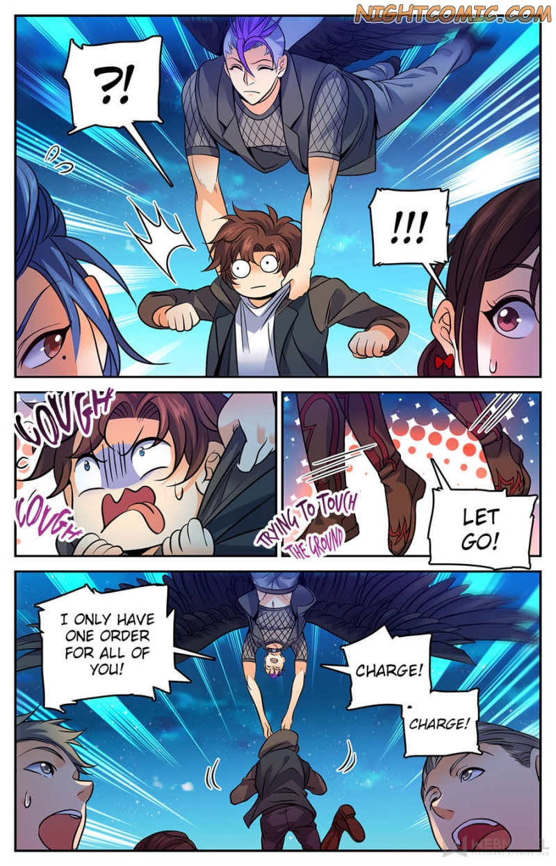 Versatile Mage Chapter 396 page 5 - Chapter 396