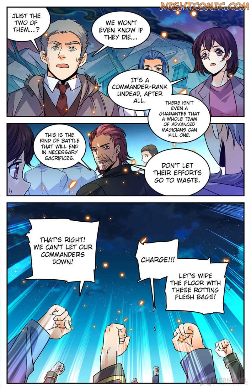 Versatile Mage Chapter 396 page 6 - Chapter 396