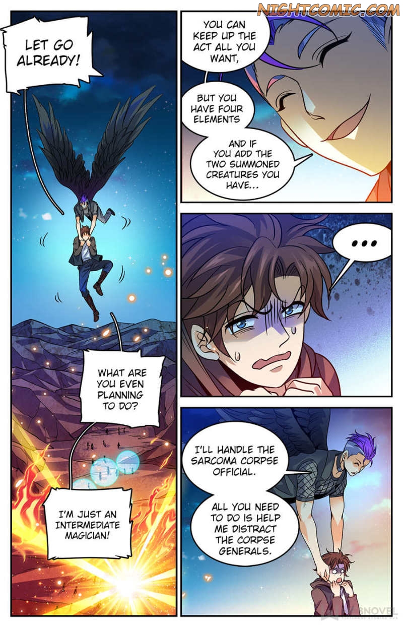 Versatile Mage Chapter 396 page 7 - Chapter 396