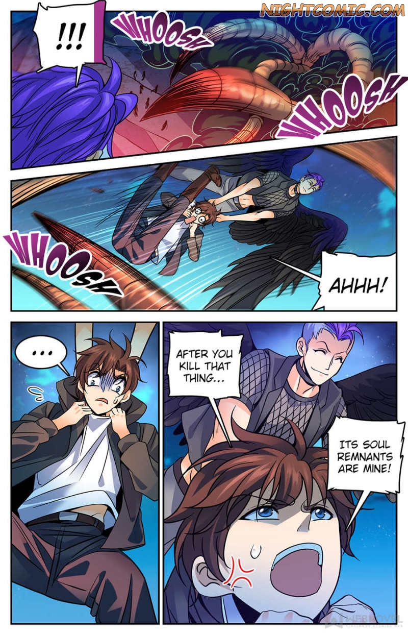 Versatile Mage Chapter 396 page 8 - Chapter 396