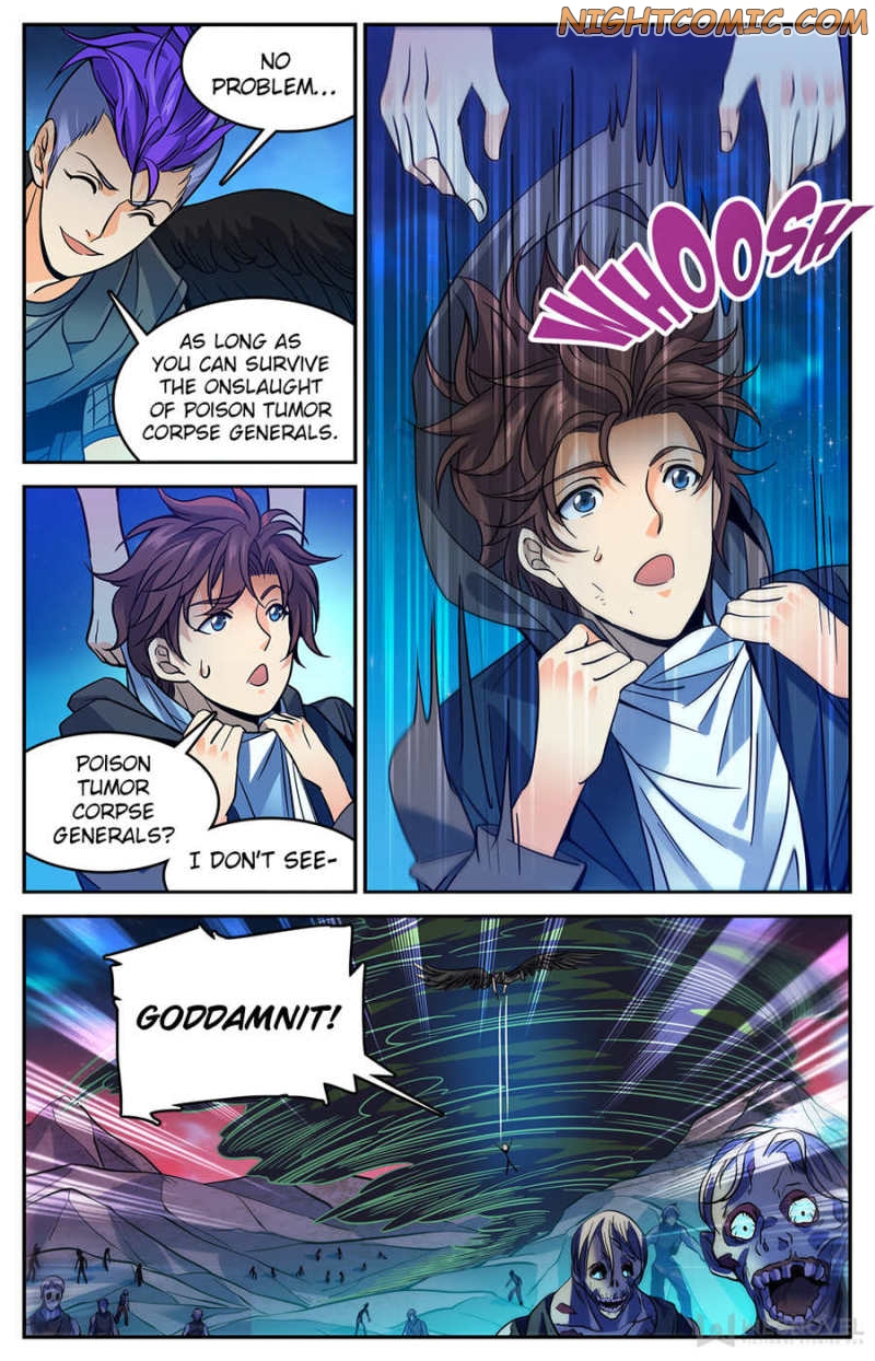 Versatile Mage Chapter 396 page 9 - Chapter 396