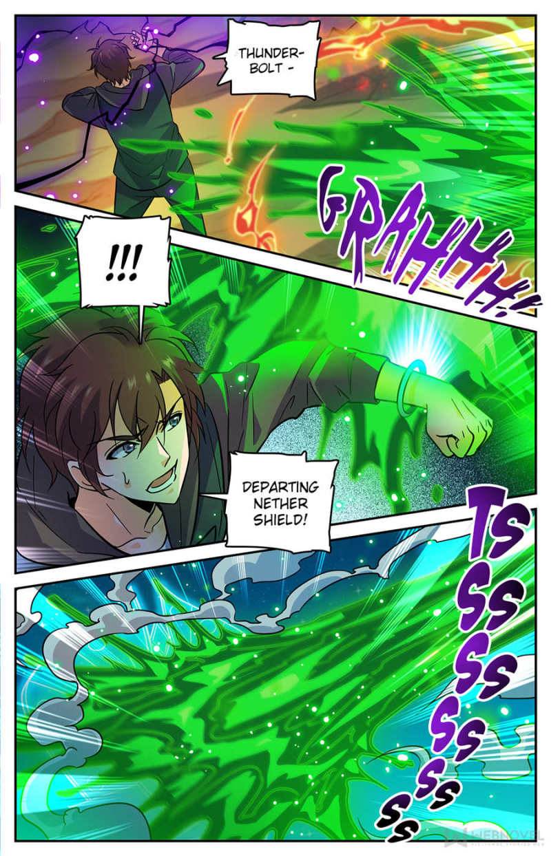 Versatile Mage Chapter 397 page 10 - Chapter 397