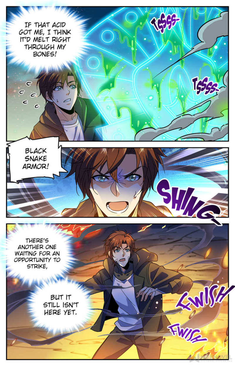 Versatile Mage Chapter 397 page 11 - Chapter 397