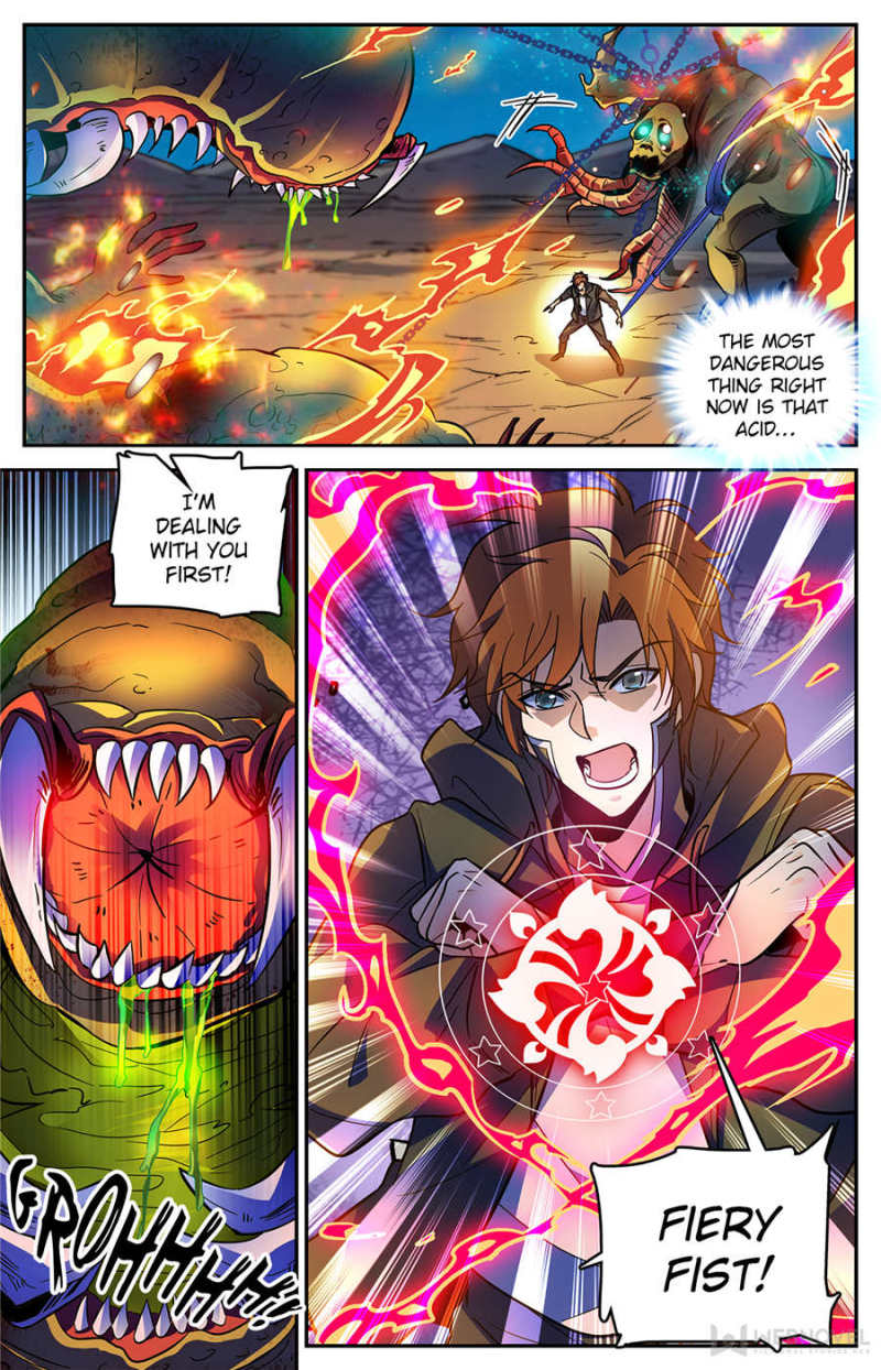 Versatile Mage Chapter 397 page 12 - Chapter 397