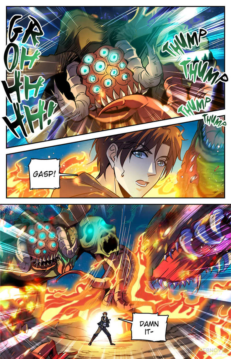 Versatile Mage Chapter 397 page 13 - Chapter 397