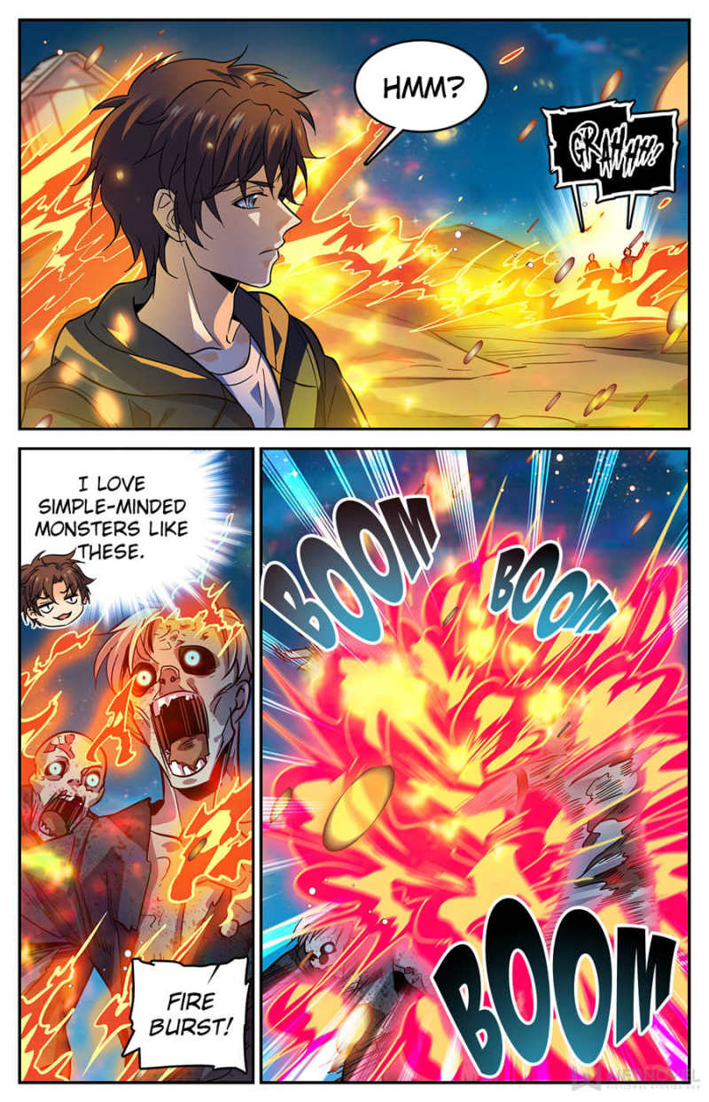 Versatile Mage Chapter 397 page 3 - Chapter 397