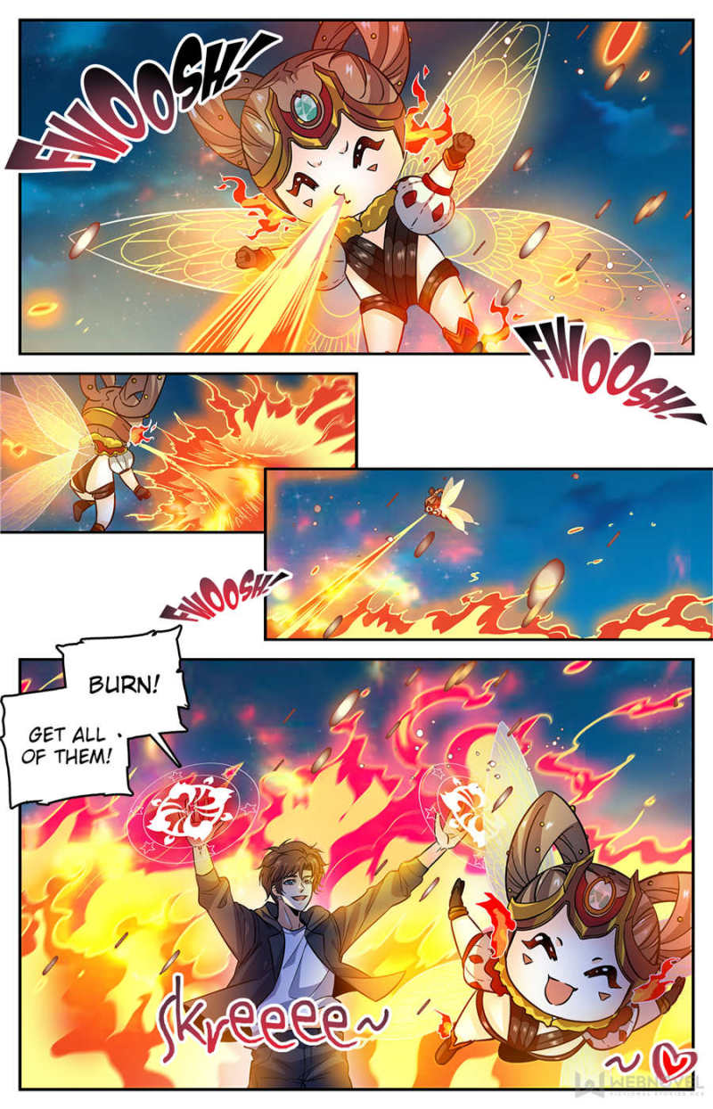 Versatile Mage Chapter 397 page 4 - Chapter 397