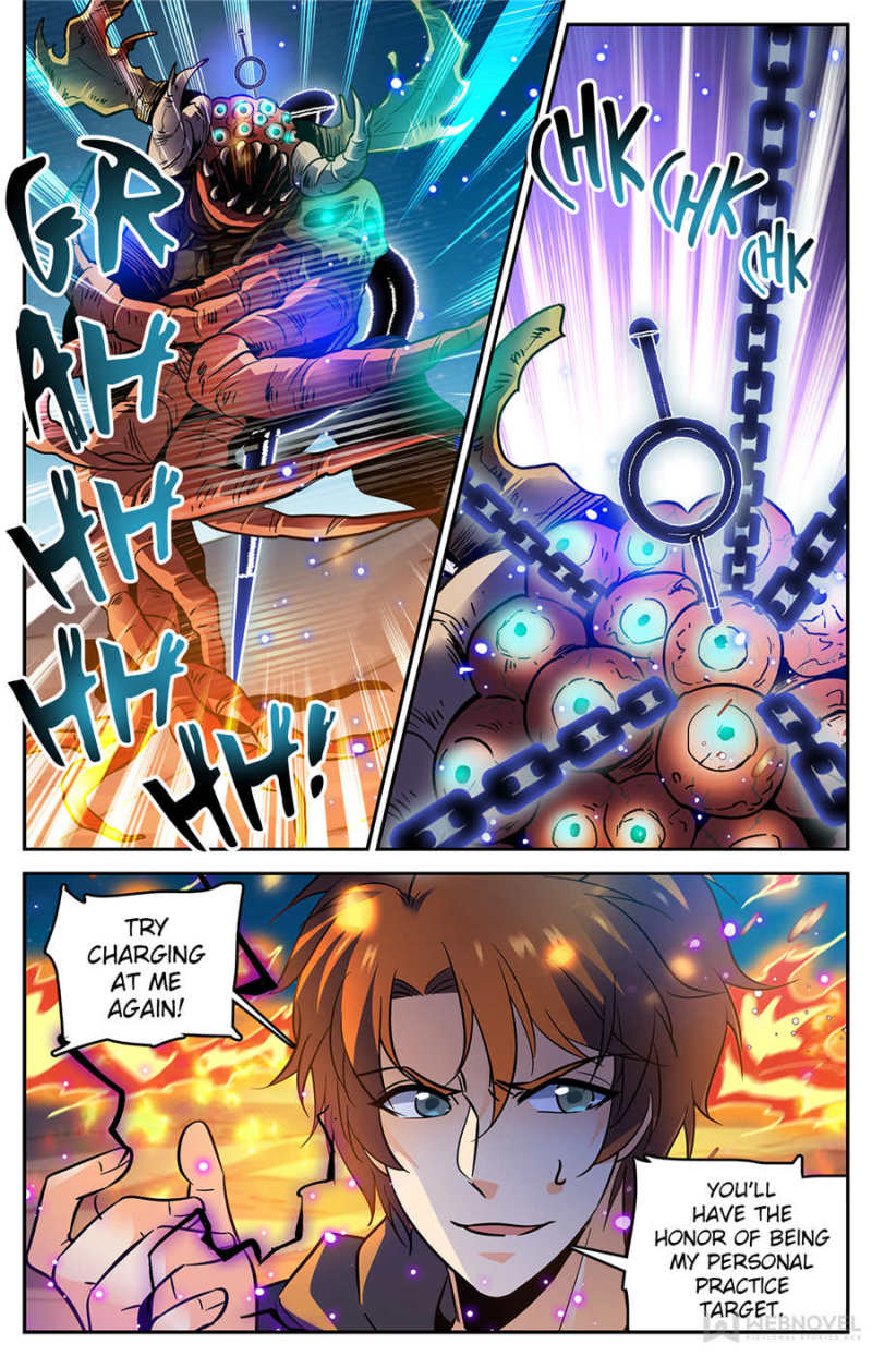 Versatile Mage Chapter 397 page 9 - Chapter 397