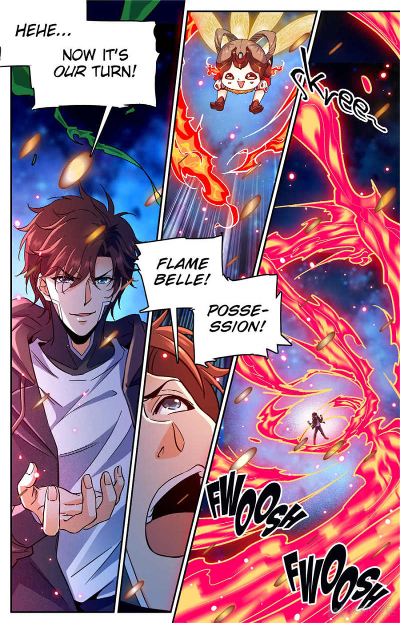 Versatile Mage Chapter 398 page 10 - Chapter 398