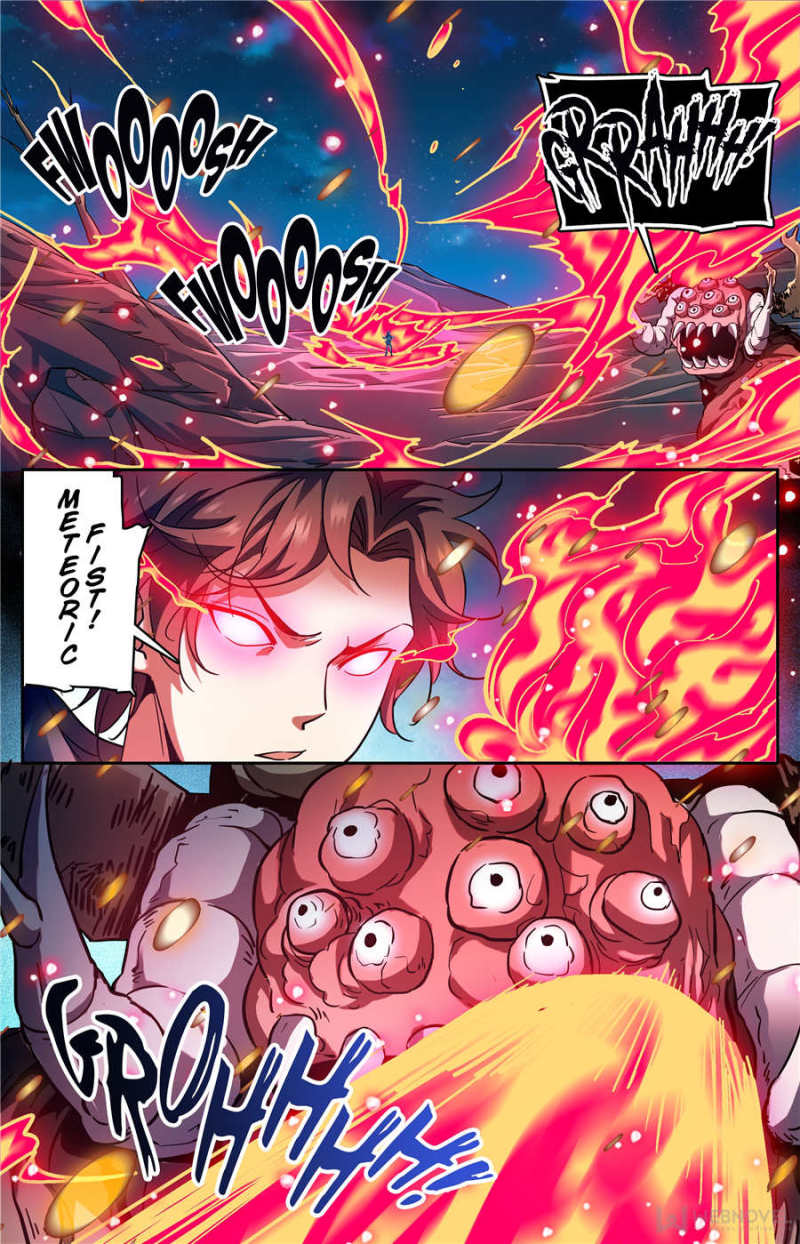 Versatile Mage Chapter 398 page 11 - Chapter 398