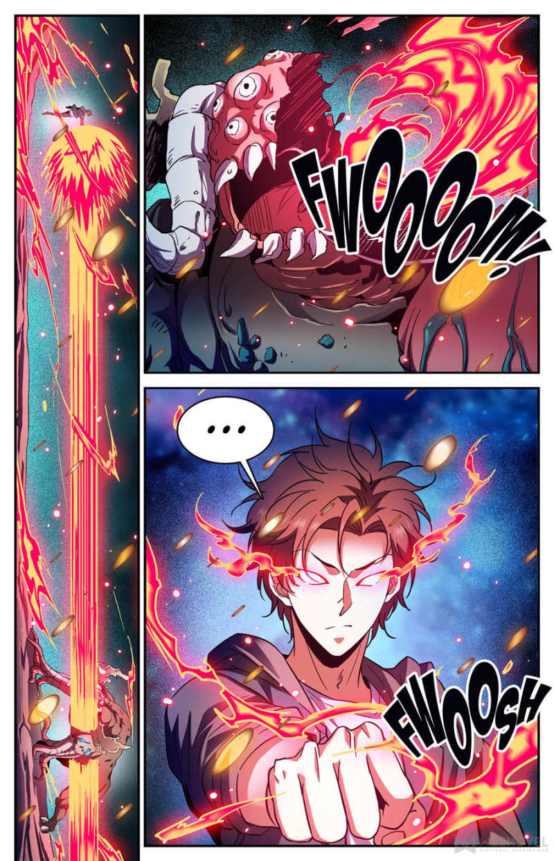 Versatile Mage Chapter 398 page 12 - Chapter 398