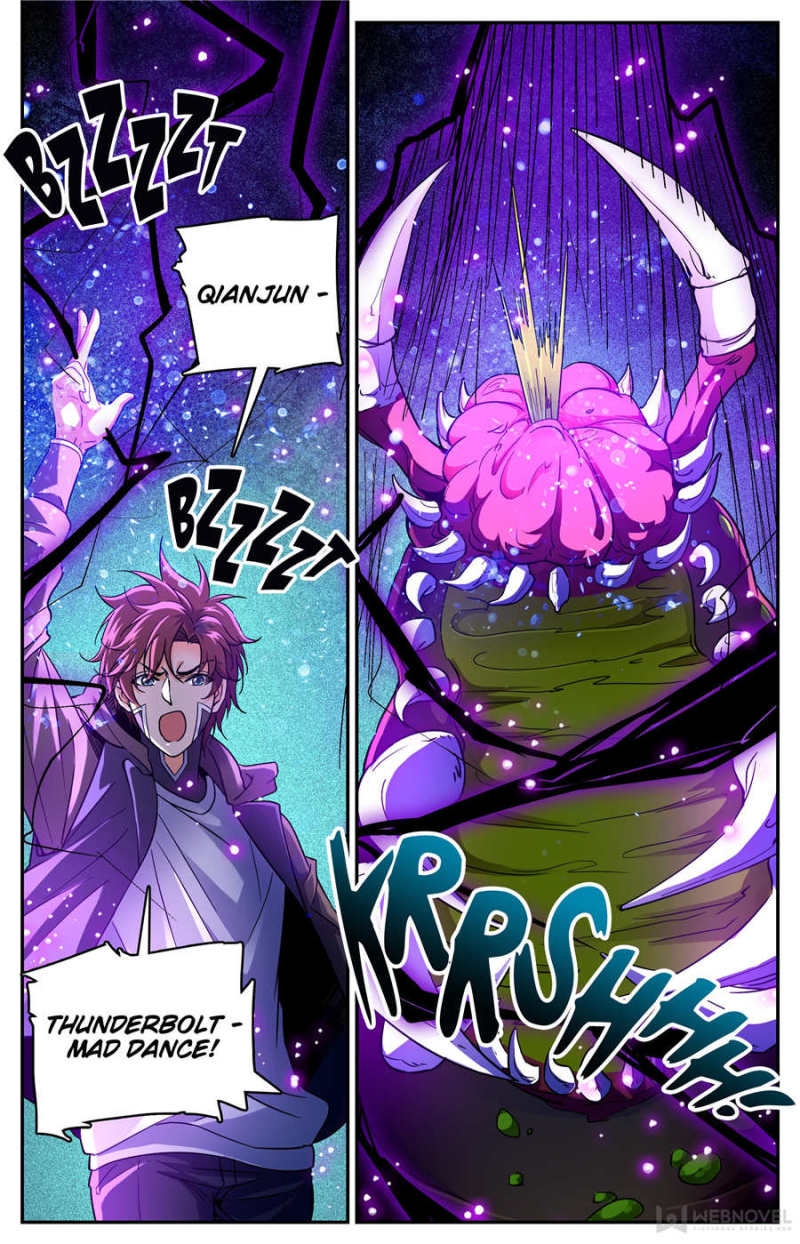 Versatile Mage Chapter 398 page 3 - Chapter 398