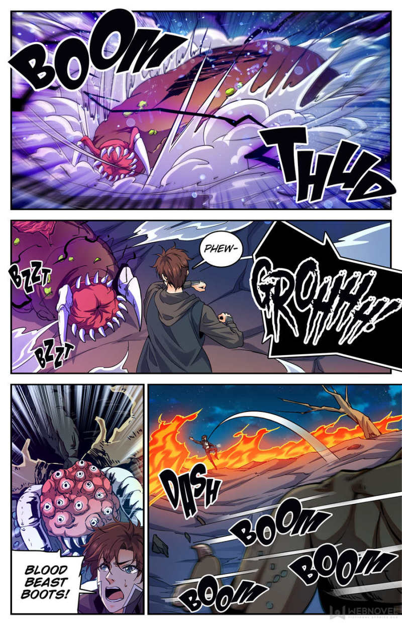 Versatile Mage Chapter 398 page 4 - Chapter 398