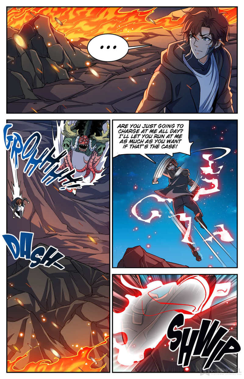 Versatile Mage Chapter 398 page 5 - Chapter 398