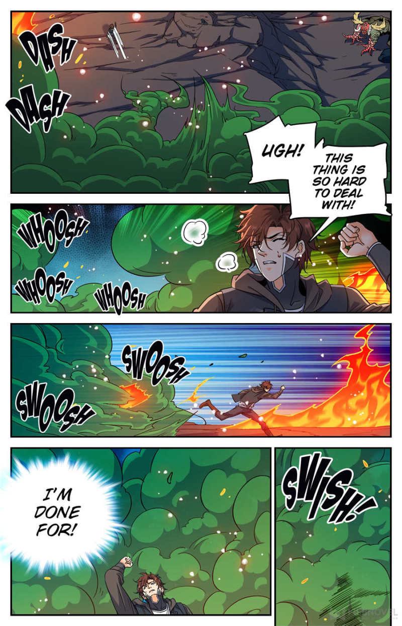 Versatile Mage Chapter 398 page 8 - Chapter 398