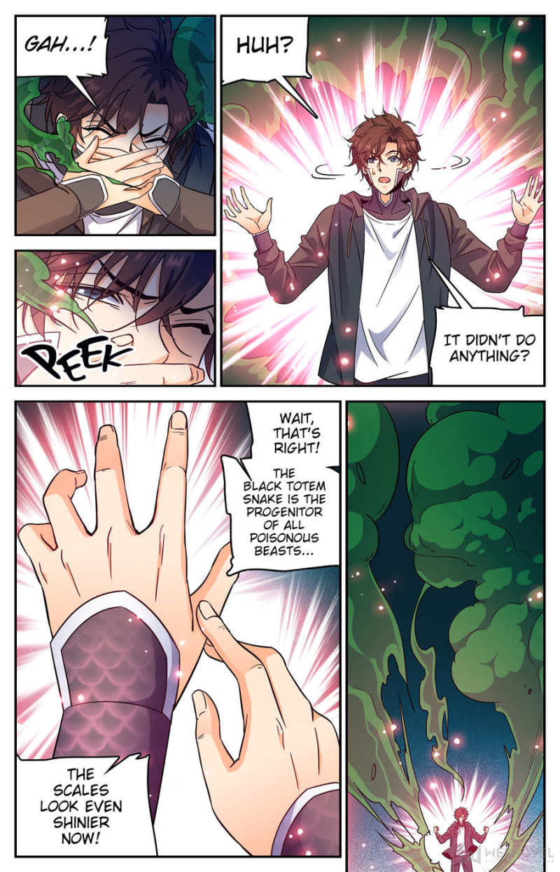 Versatile Mage Chapter 398 page 9 - Chapter 398