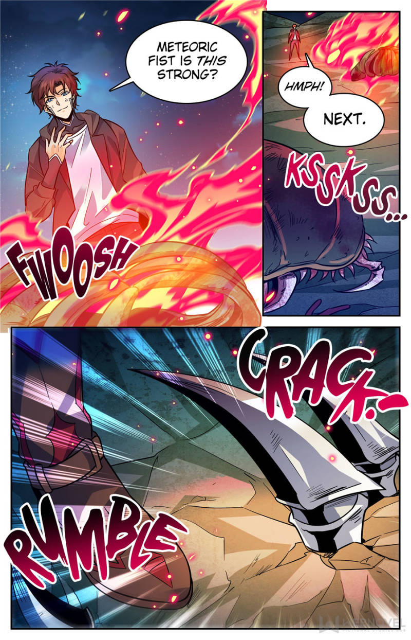 Versatile Mage Chapter 399 page 1 - Chapter 399