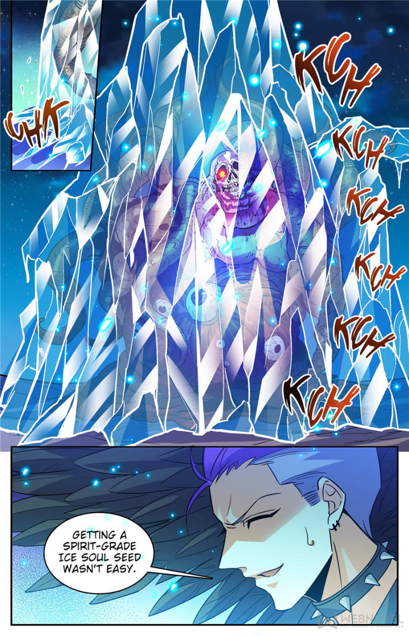 Versatile Mage Chapter 399 page 10 - Chapter 399