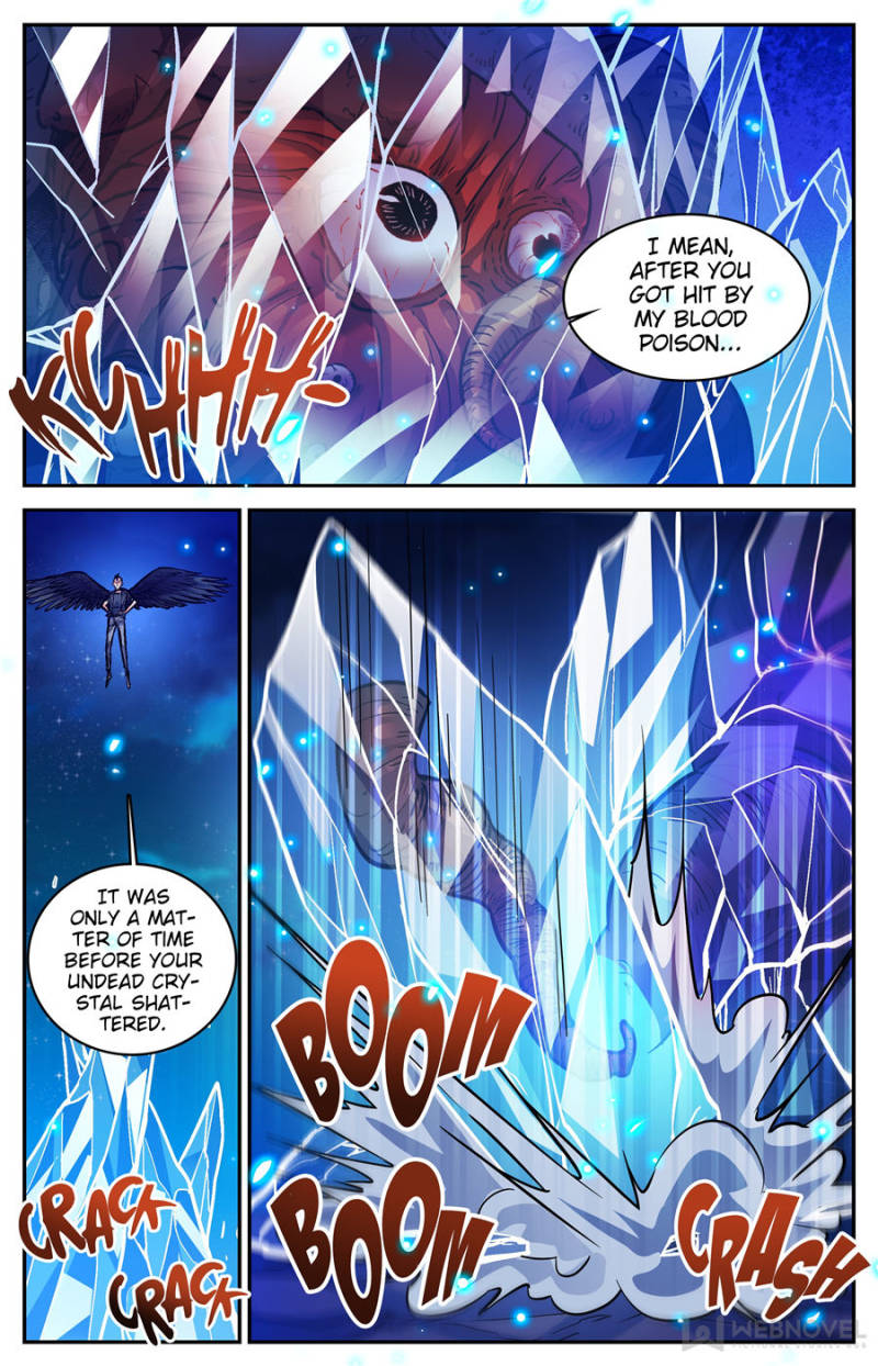Versatile Mage Chapter 399 page 11 - Chapter 399