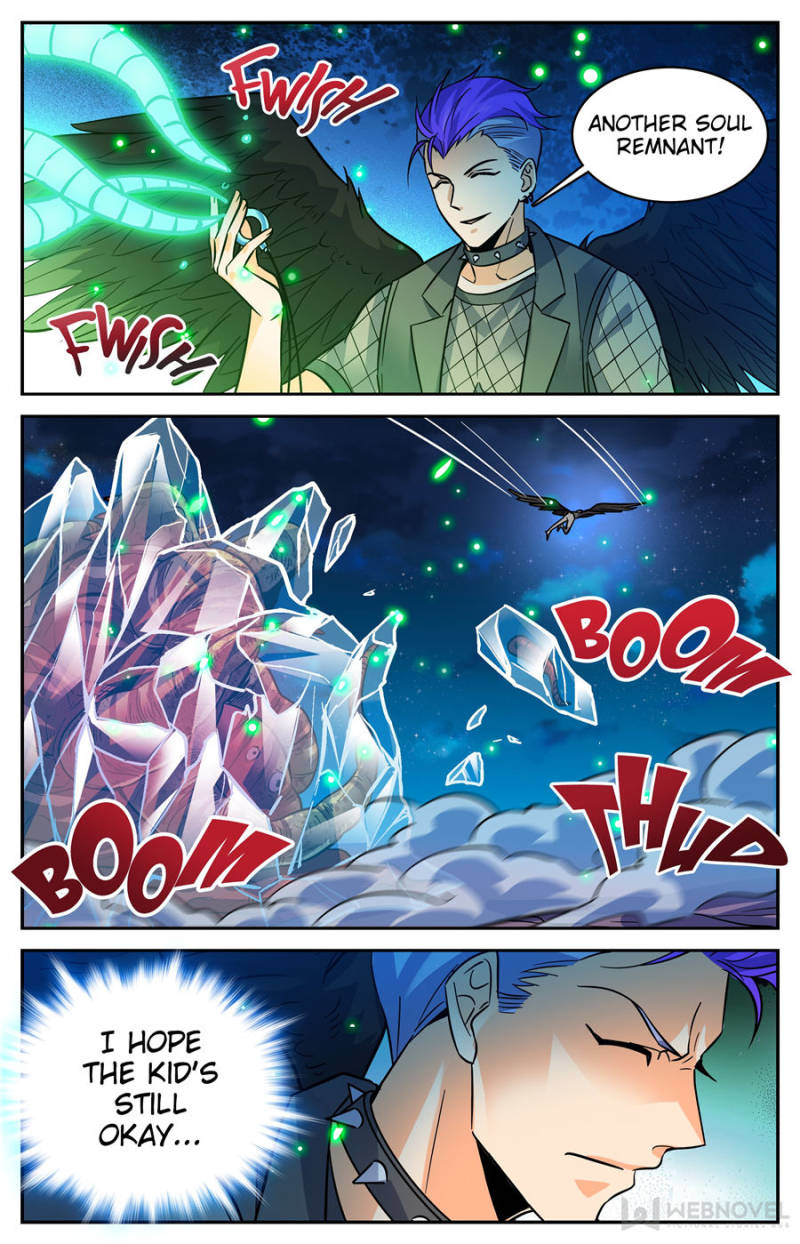 Versatile Mage Chapter 399 page 12 - Chapter 399