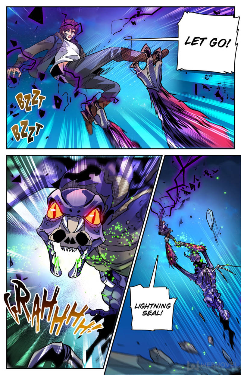 Versatile Mage Chapter 399 page 3 - Chapter 399