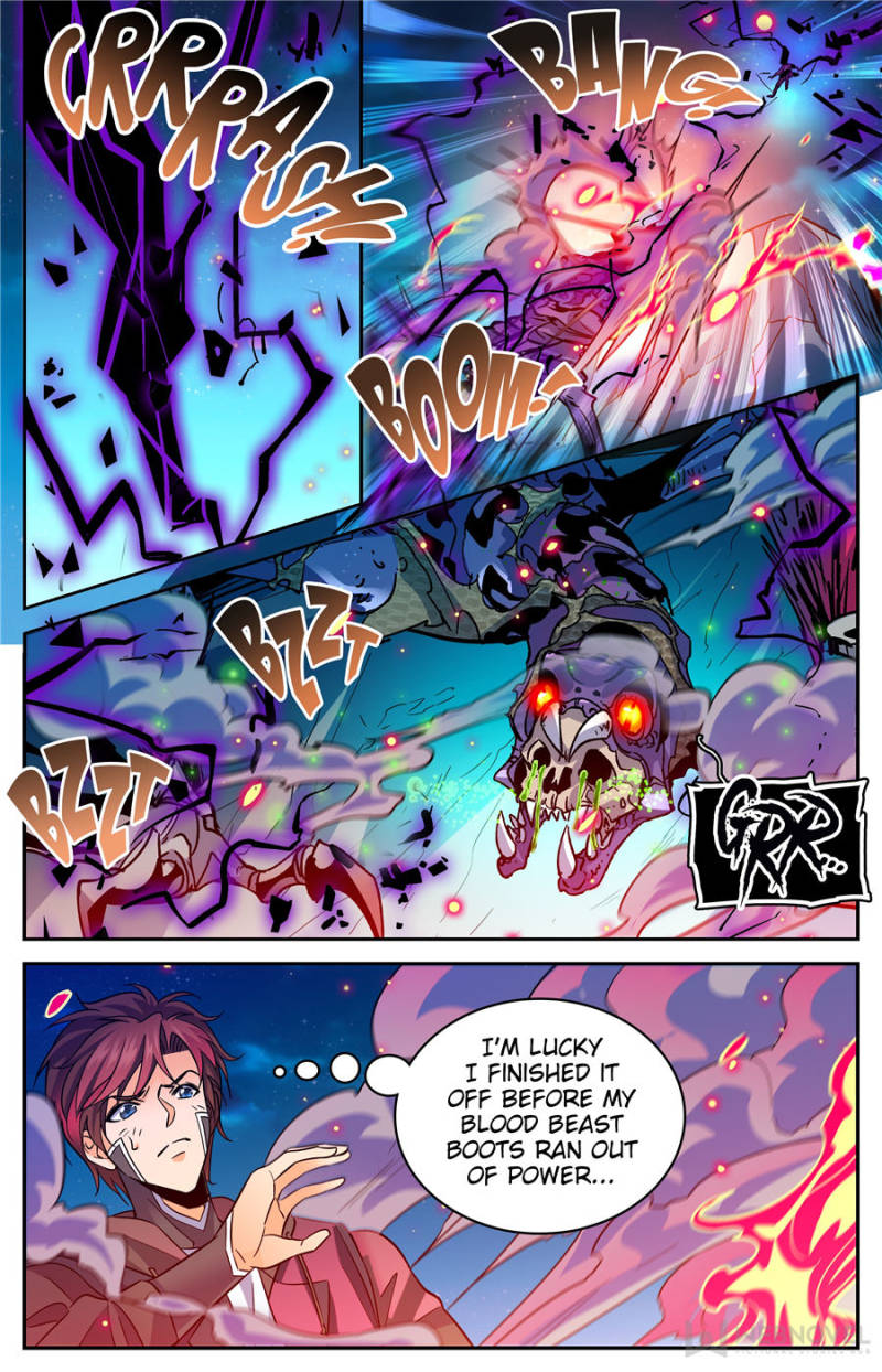 Versatile Mage Chapter 399 page 4 - Chapter 399