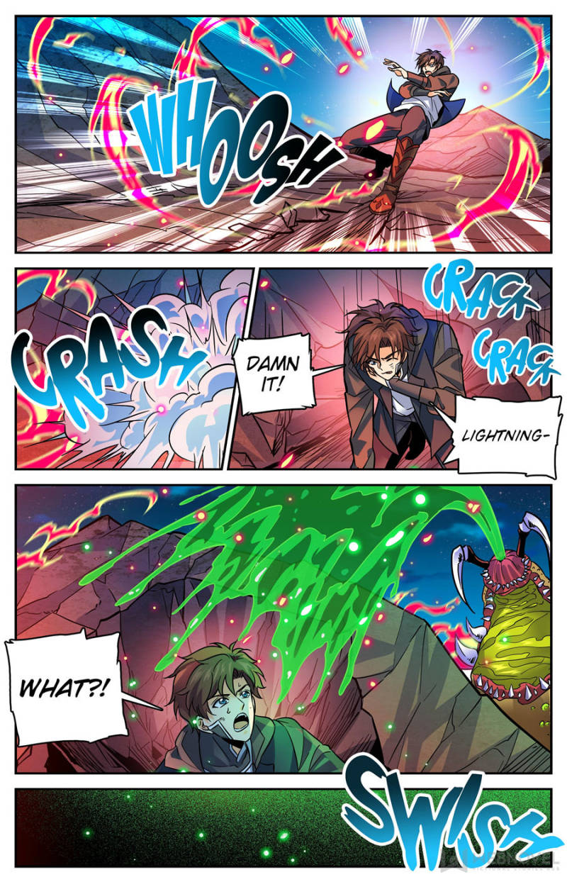 Versatile Mage Chapter 399 page 6 - Chapter 399