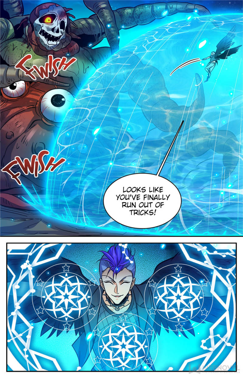 Versatile Mage Chapter 399 page 8 - Chapter 399
