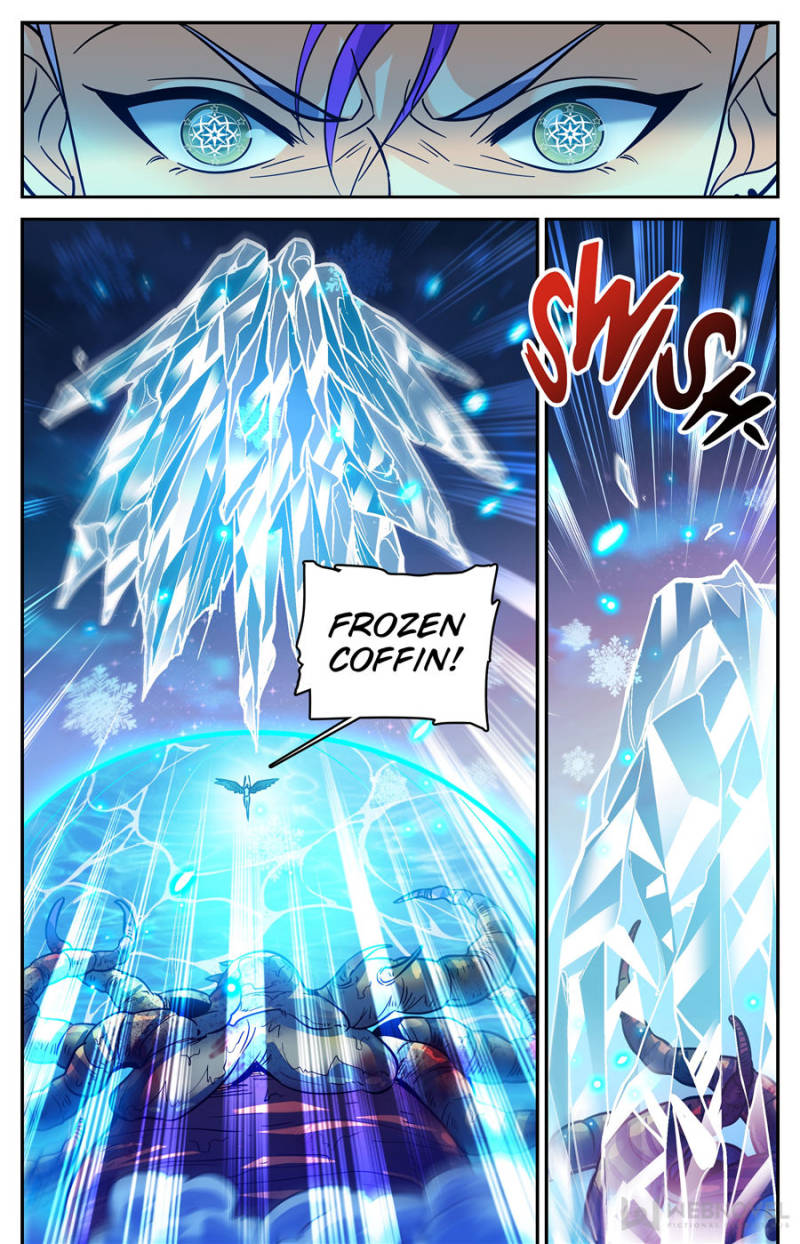 Versatile Mage Chapter 399 page 9 - Chapter 399
