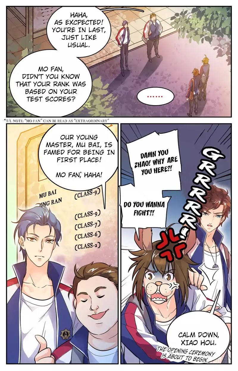 Versatile Mage Chapter 4 page 3 - Chapter 4