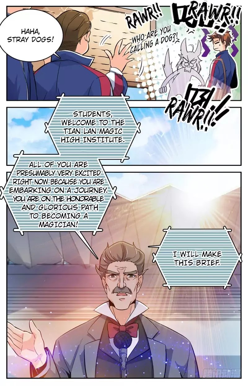 Versatile Mage Chapter 4 page 4 - Chapter 4