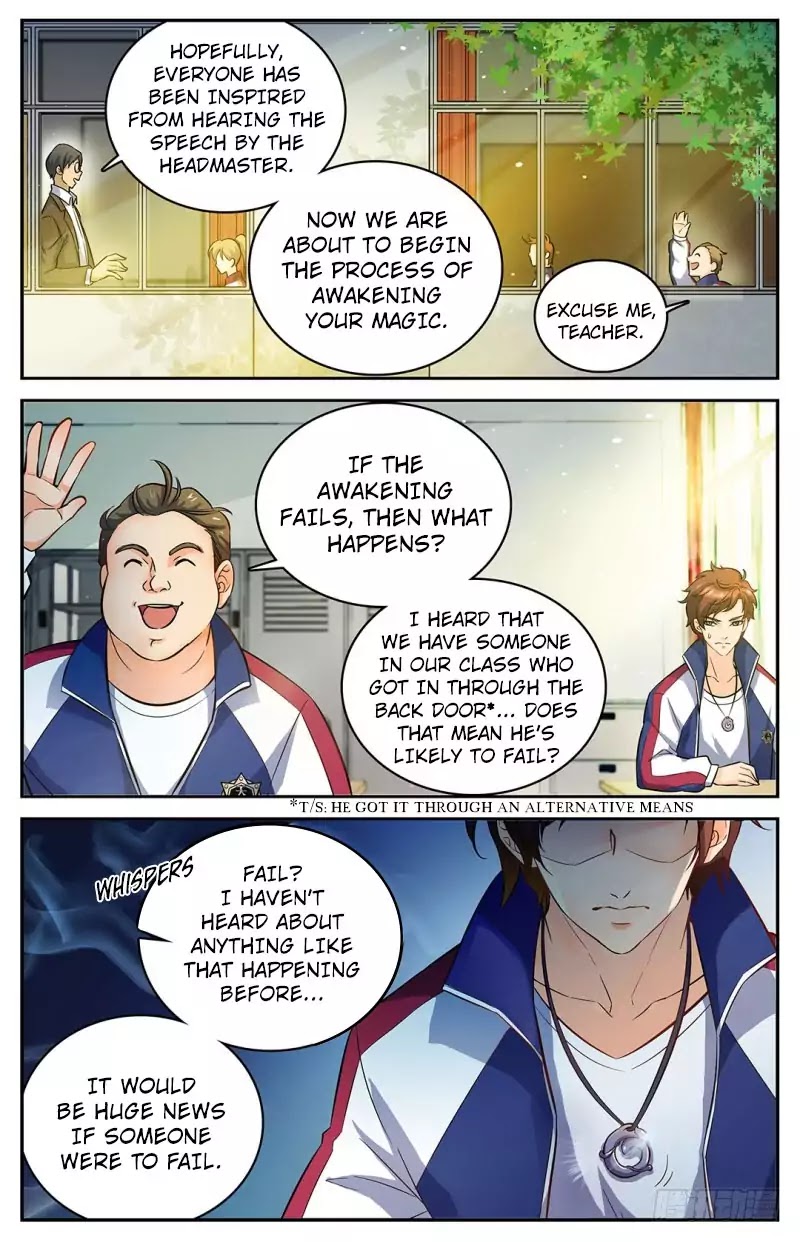 Versatile Mage Chapter 4 page 6 - Chapter 4