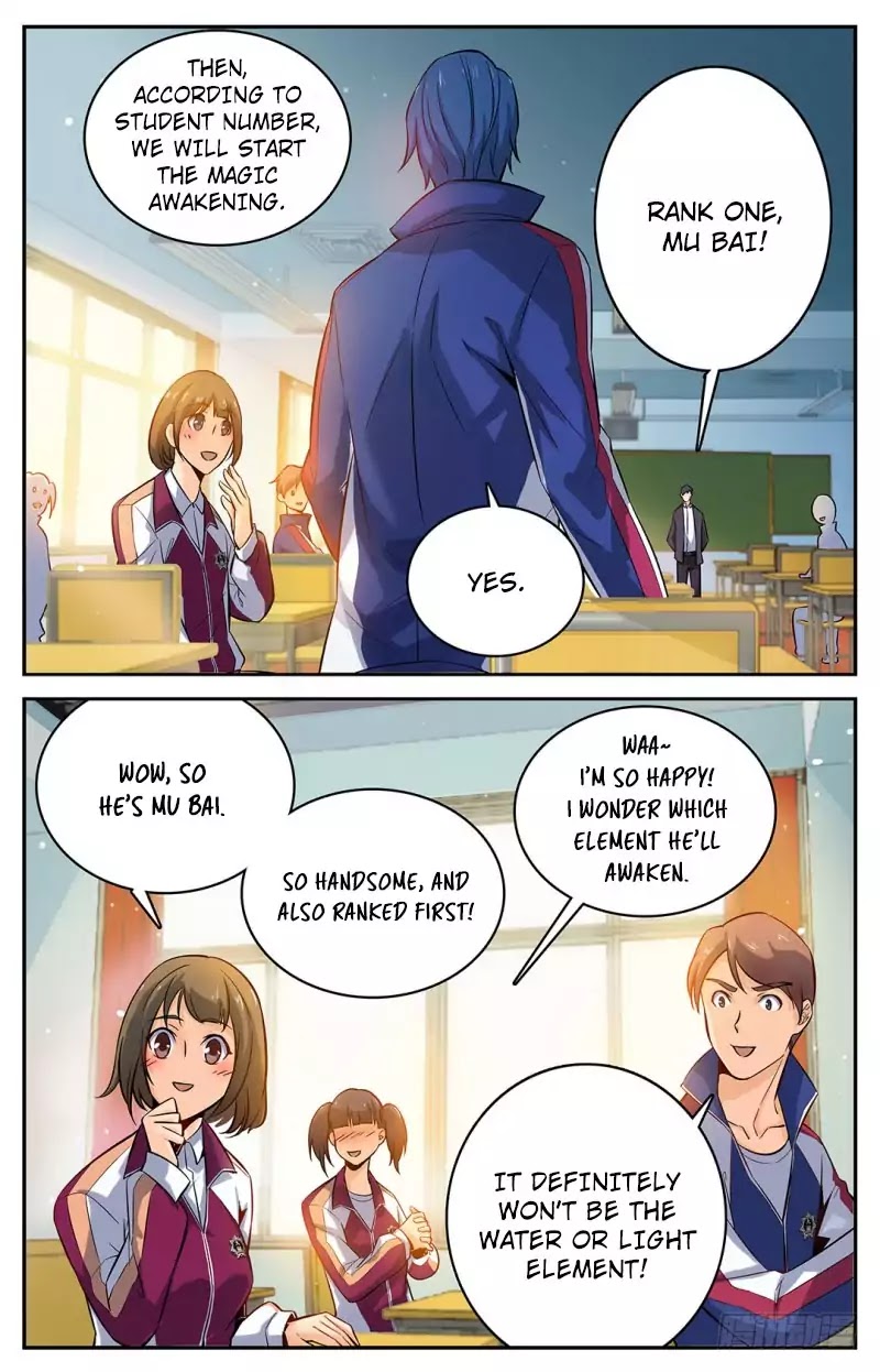 Versatile Mage Chapter 4 page 8 - Chapter 4
